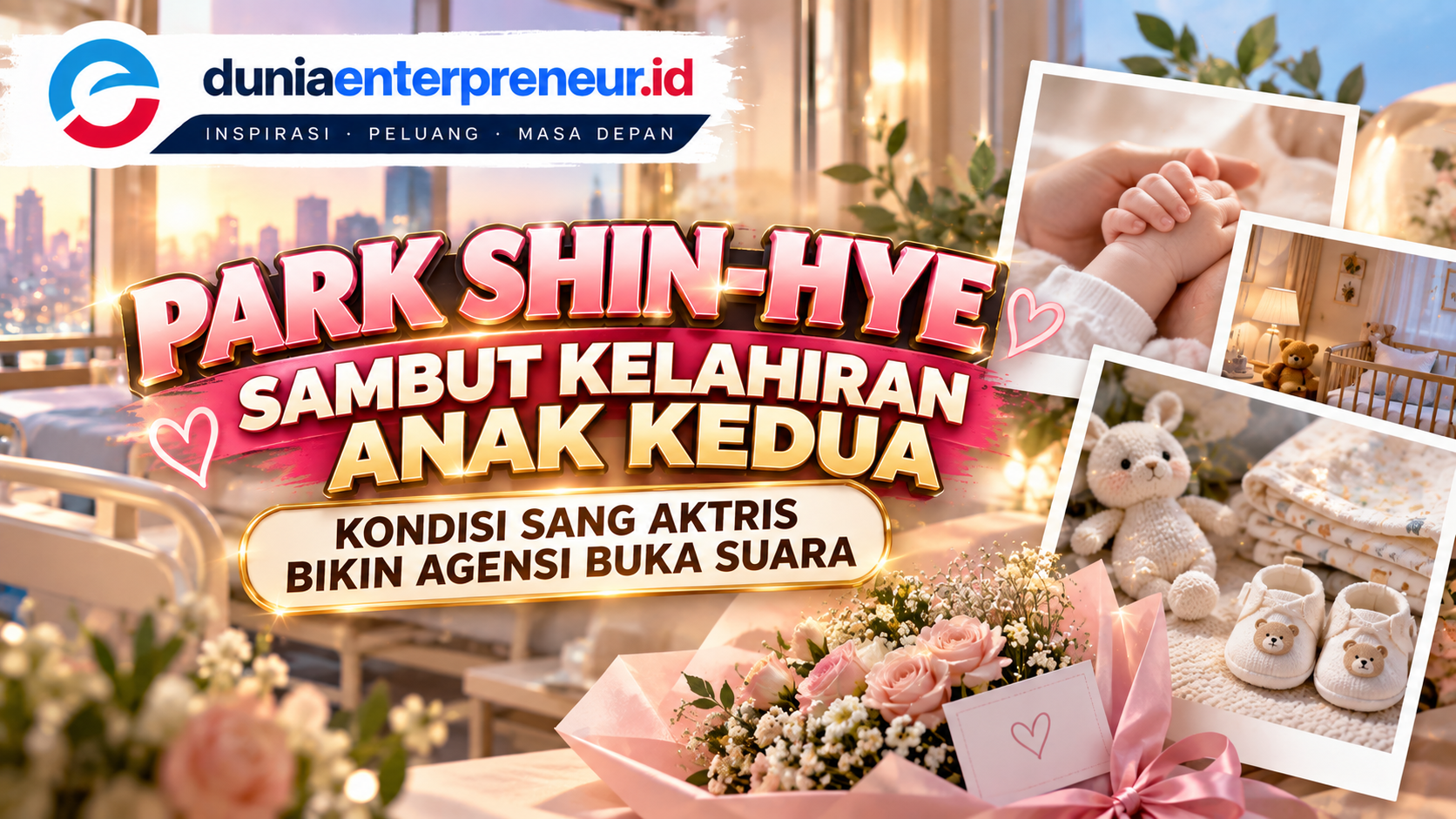 Park Shin-hye Sambut Kelahiran Anak Kedua, Kondisi Sang Aktris Bikin Agensi Buka Suara