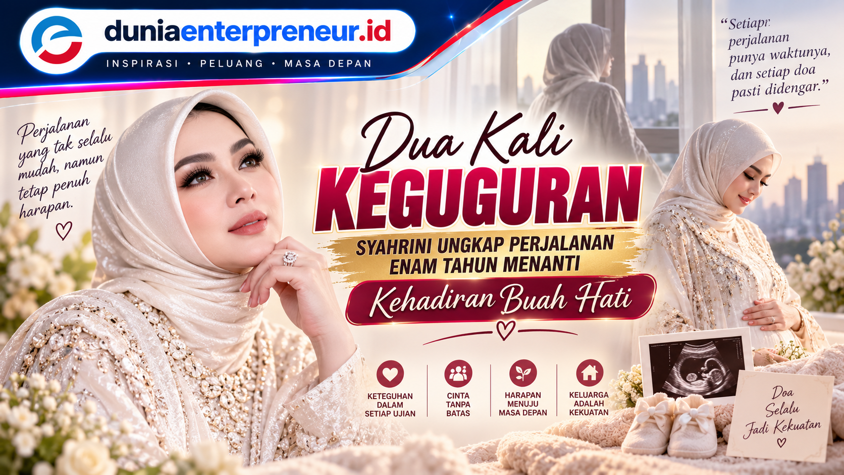 Syahrini Ungkap Perjuangan Enam Tahun Mendapatkan Anak, Pernah Kehilangan Bayi Kembar