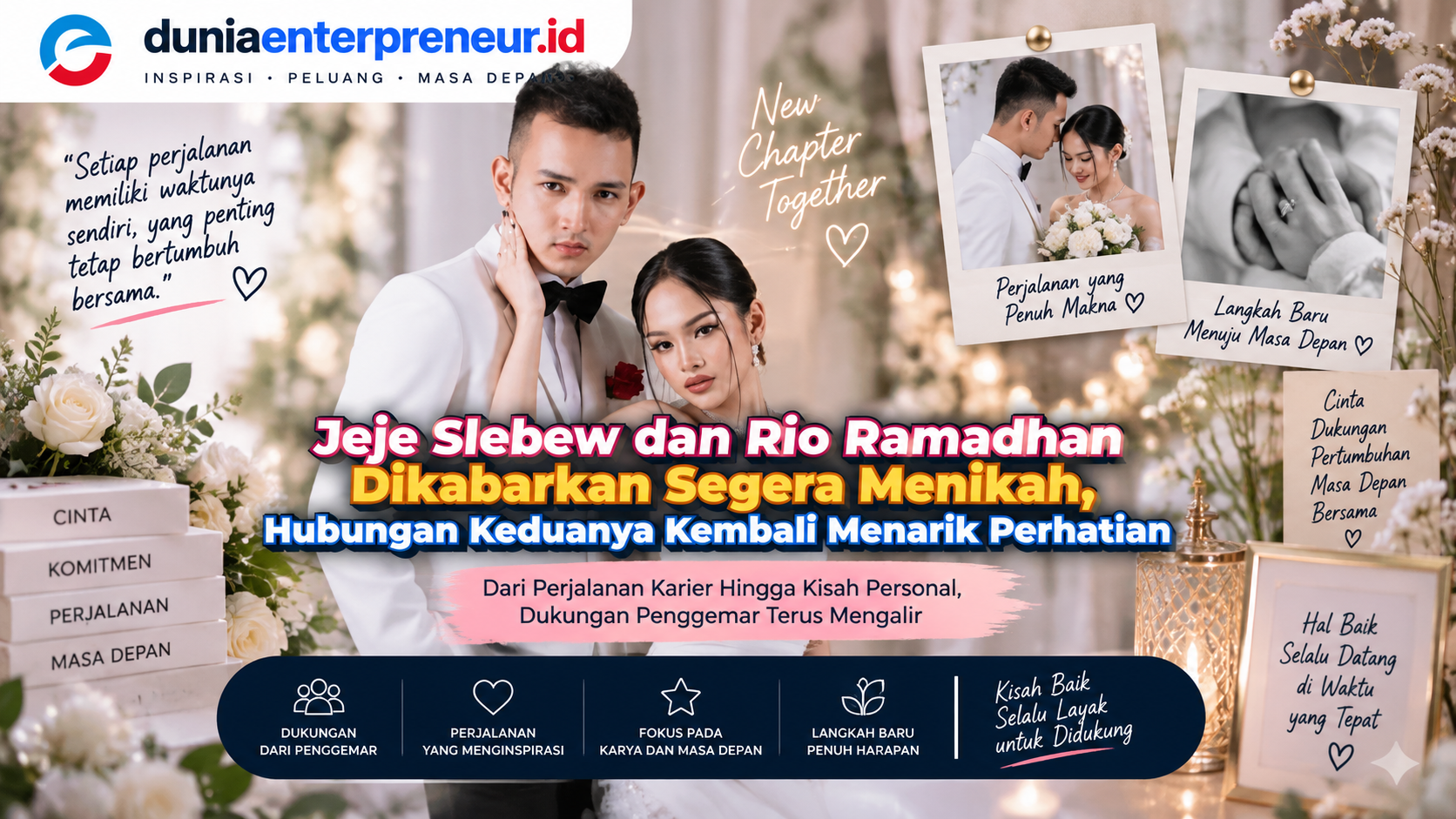 Jeje Slebew dan Rio Ramadhan Dikabarkan Segera Menikah, Hubungan Keduanya Kembali Menarik Perhatian