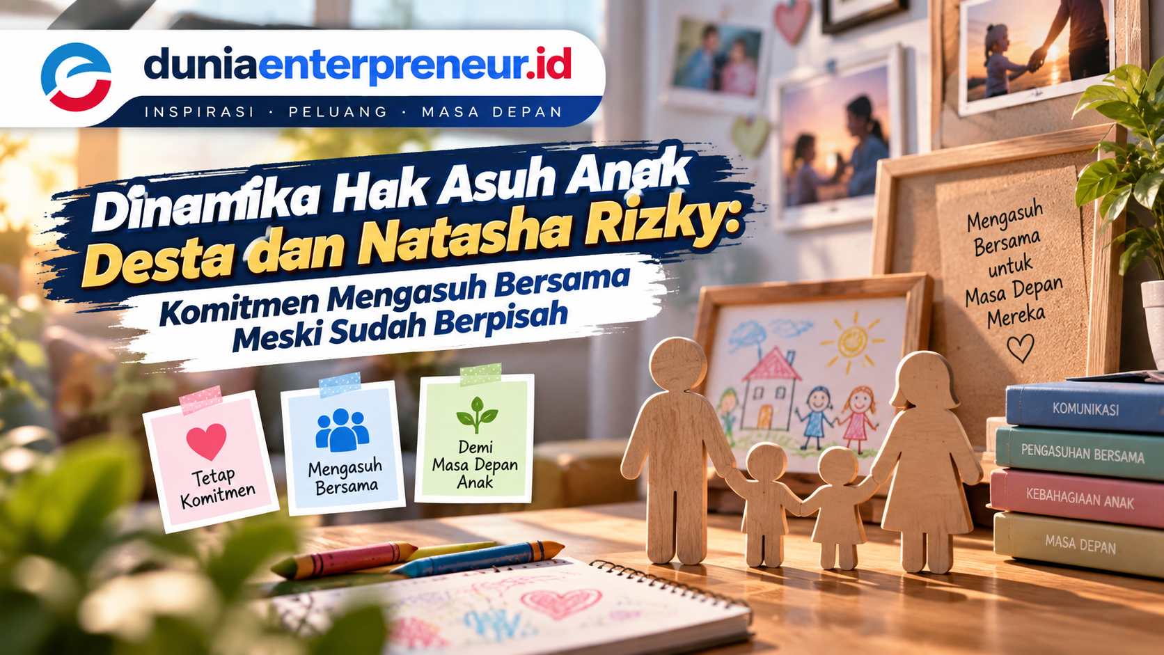Dinamika Hak Asuh Anak Desta dan Natasha Rizky: Komitmen Mengasuh Bersama Meski Sudah Berpisah