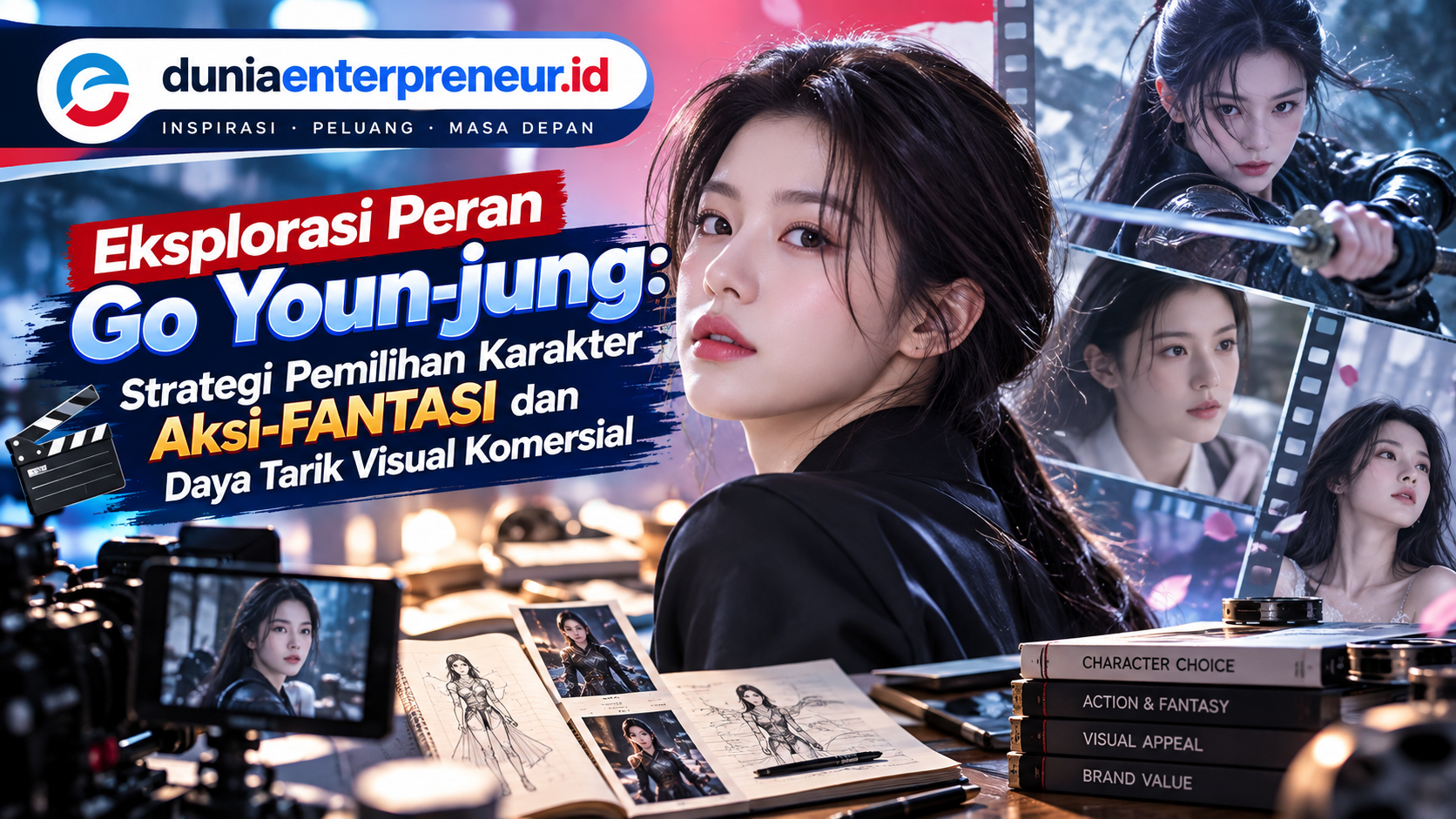 Eksplorasi Peran Go Youn-jung: Strategi Pemilihan Karakter Aksi-Fantasi dan Daya Tarik Visual Komersial