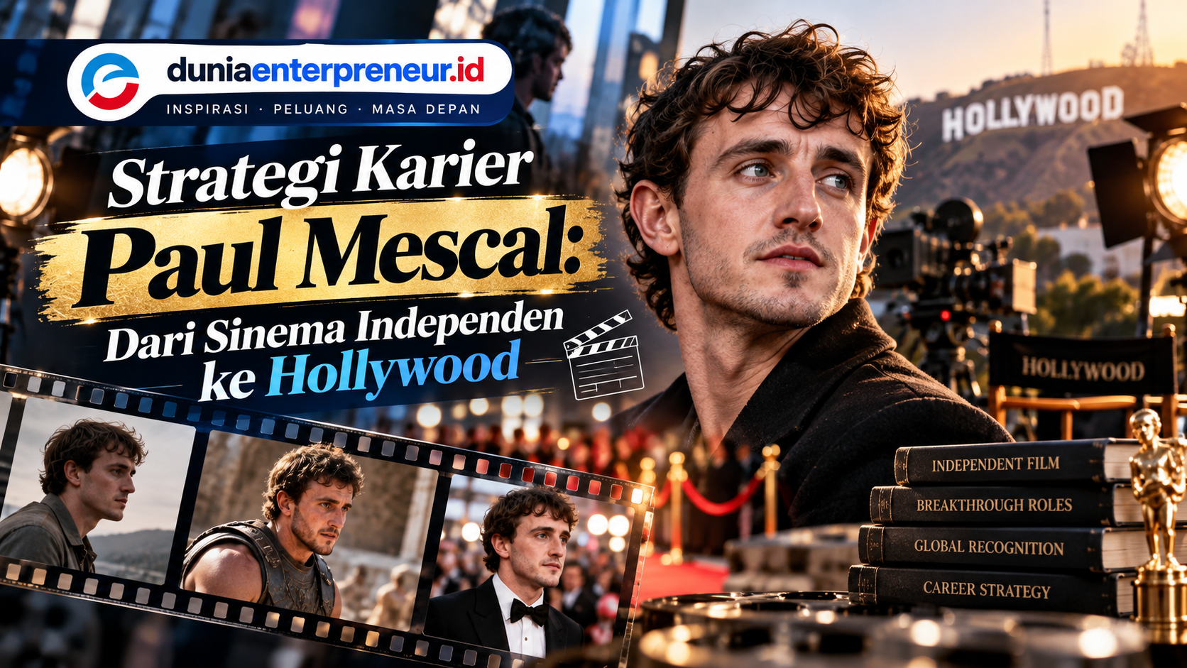 Strategi Karier Paul Mescal: Dari Sinema Independen ke Hollywood