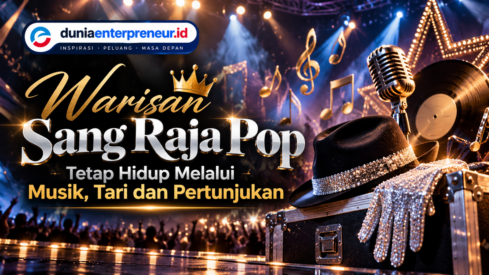 Warisan Michael Jackson Tetap Hidup Melalui Musik Tari dan Pertunjukan yang Menginspirasi Generasi