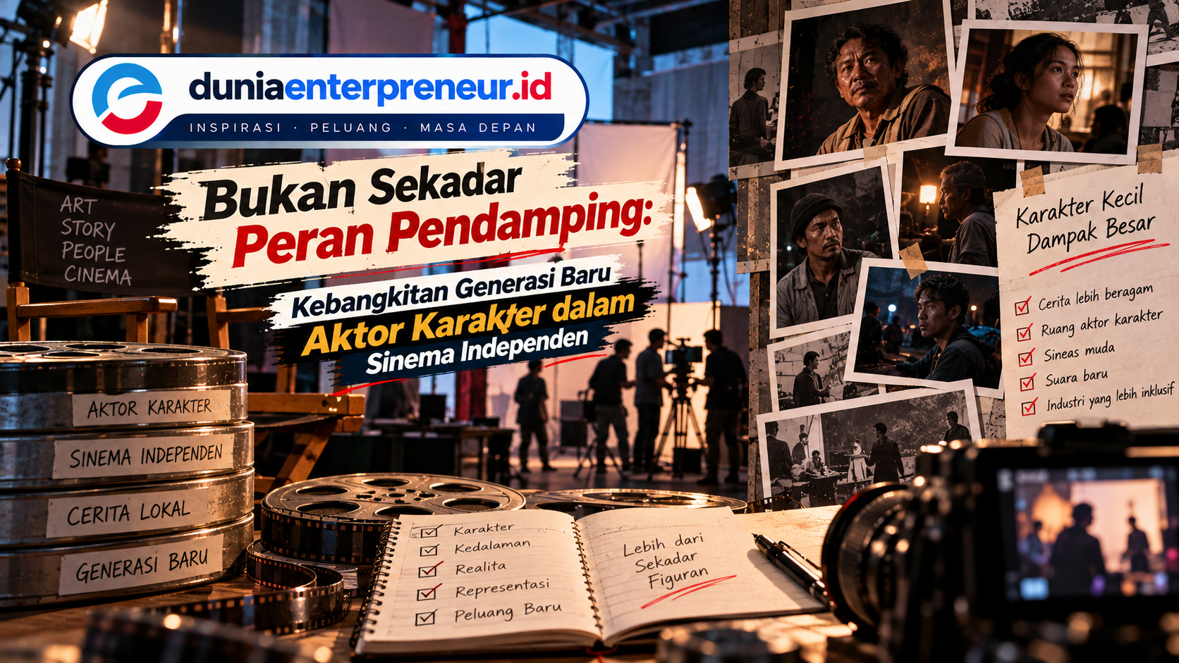Bukan Sekadar Peran Pendamping: Kebangkitan Generasi Baru Aktor Karakter dalam Sinema Independen