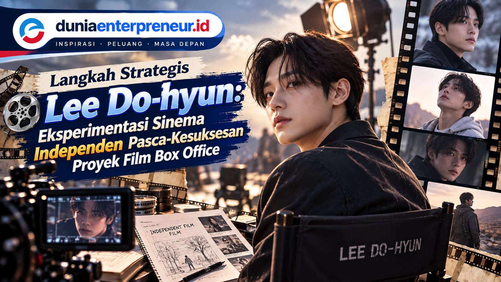 Langkah Strategis Lee Do-hyun: Eksperimentasi Sinema Independen Pasca-Kesuksesan Proyek Film Box Office