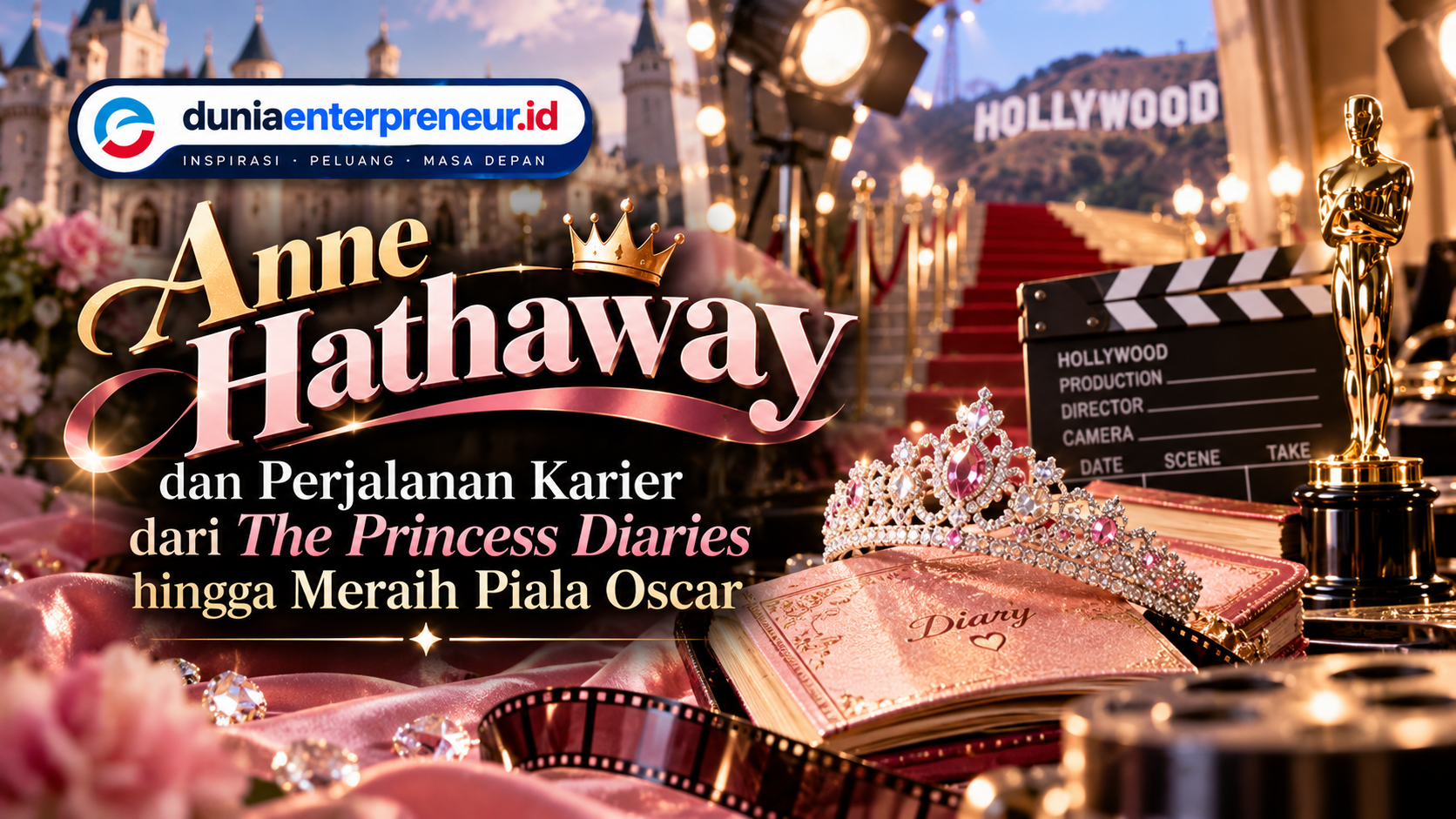 The Princess Diaries Membuka Jalan Anne Hathaway Menuju Karier Panjang sebagai Aktris Hollywood