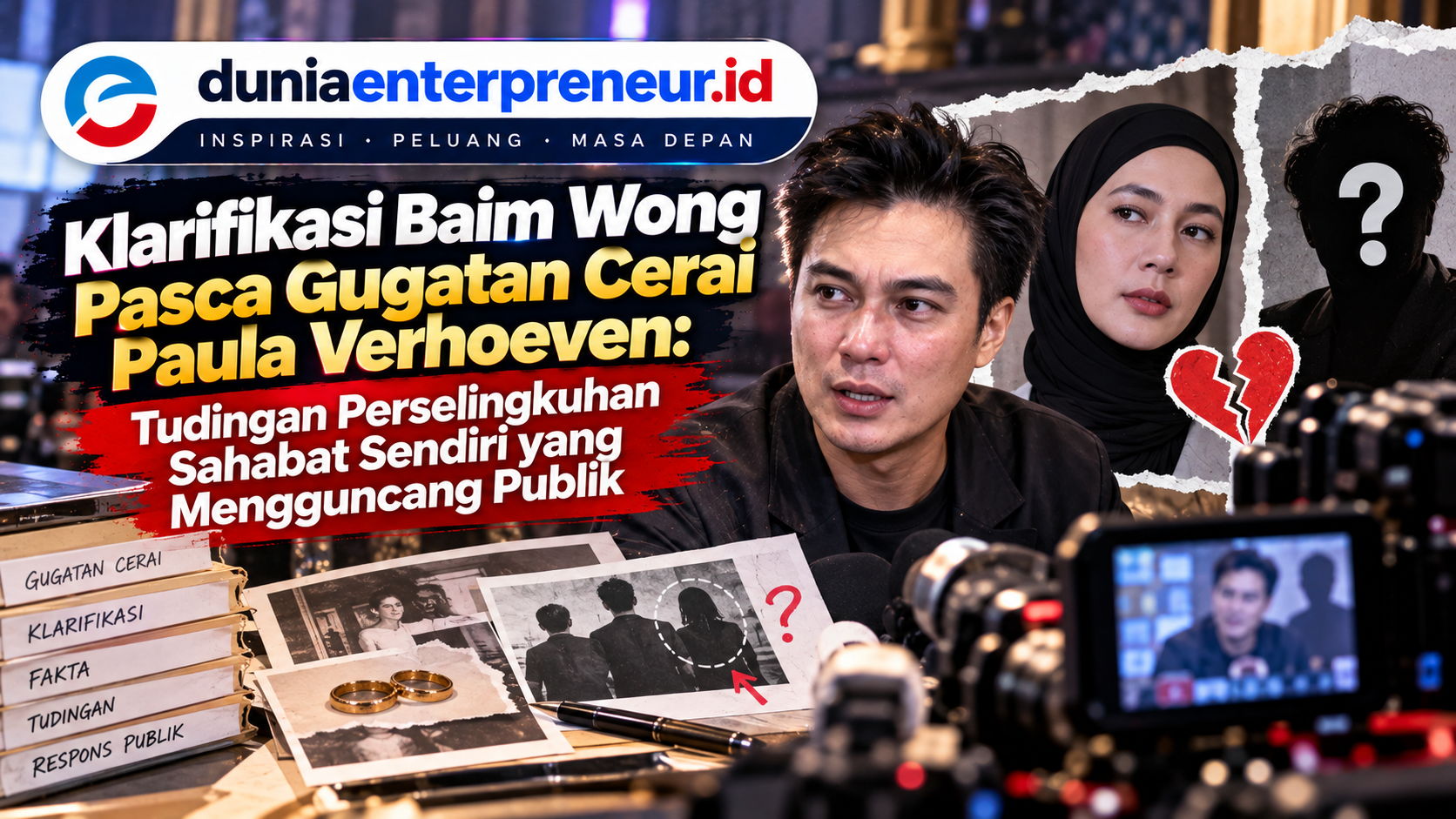 Klarifikasi Baim Wong Pasca Gugatan Cerai Paula Verhoeven: Tudingan Perselingkuhan Sahabat Sendiri yang Mengguncang Publik