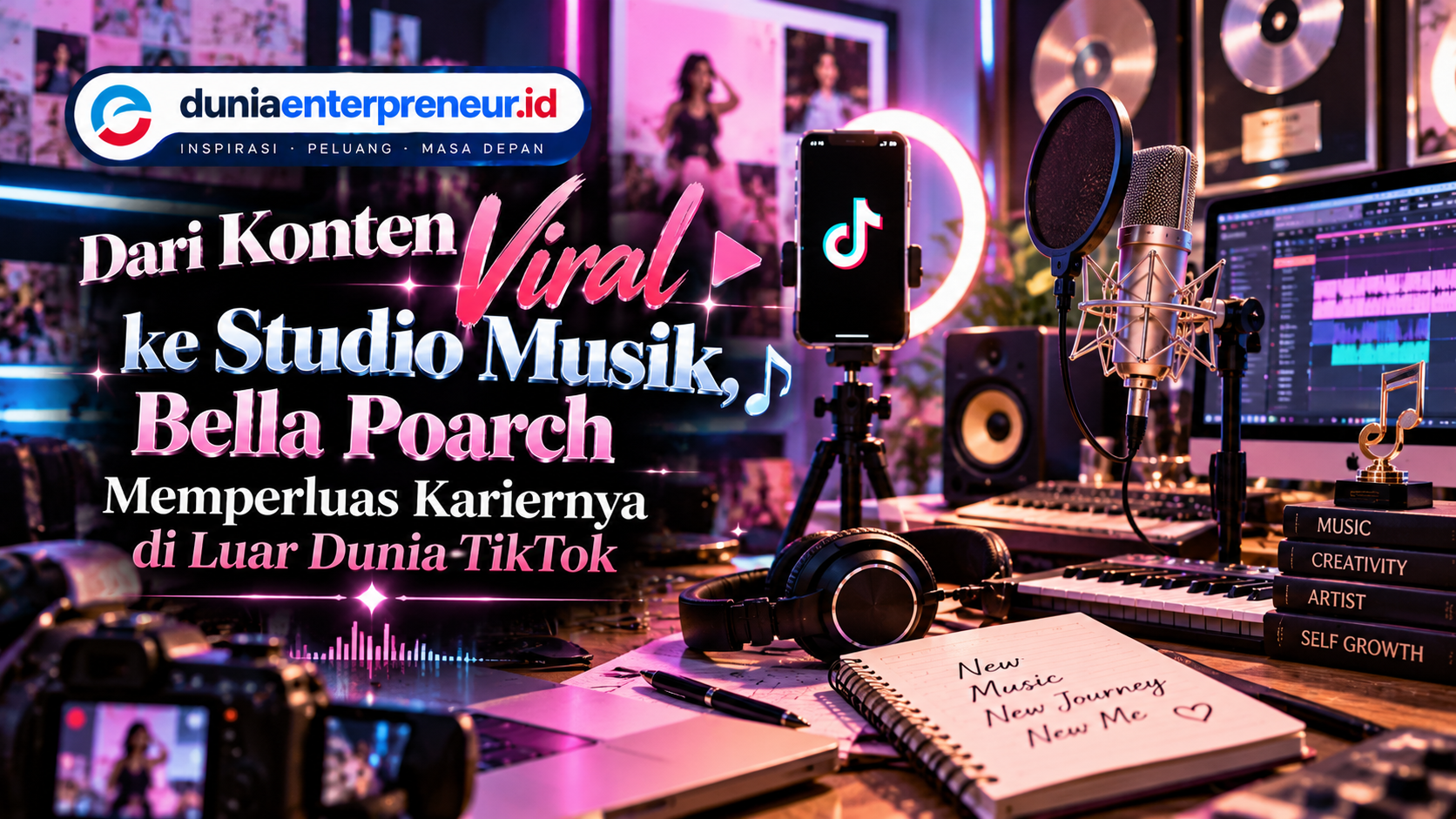 Dari Konten Viral ke Studio Musik, Bella Poarch Memperluas Kariernya di Luar Dunia TikTok